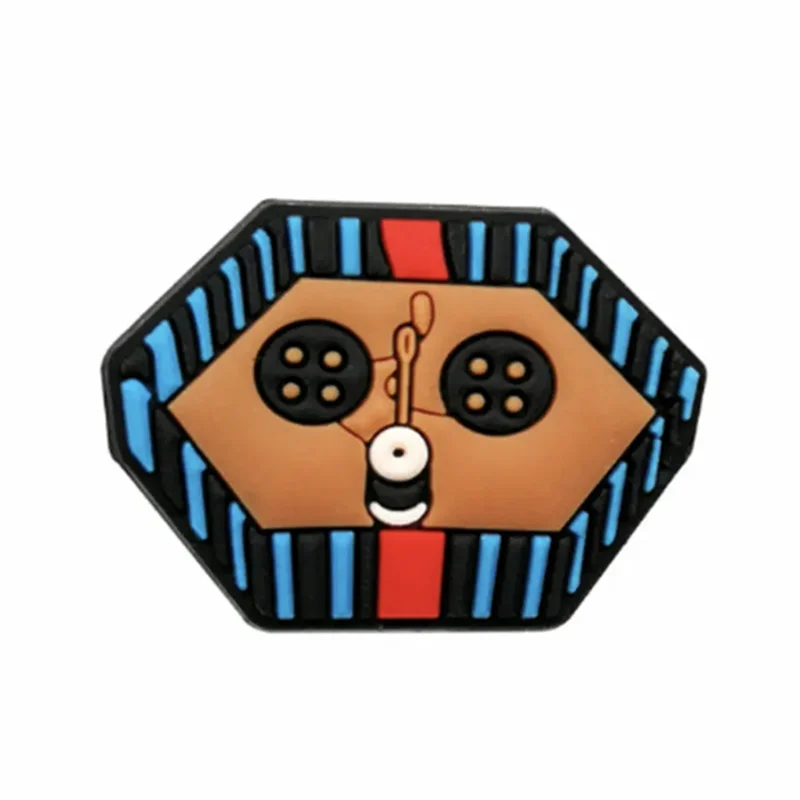 13-25Pcs Animation Movie Coraline The Secret Door Shoe Charms Cartoon Clog Sandals Shoes Decorate Aceessories Buckle Gifts