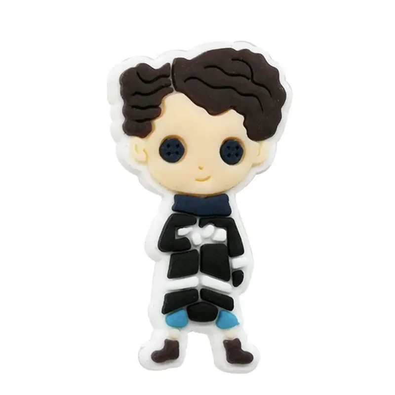 13-25Pcs Animation Movie Coraline The Secret Door Shoe Charms Cartoon Clog Sandals Shoes Decorate Aceessories Buckle Gifts