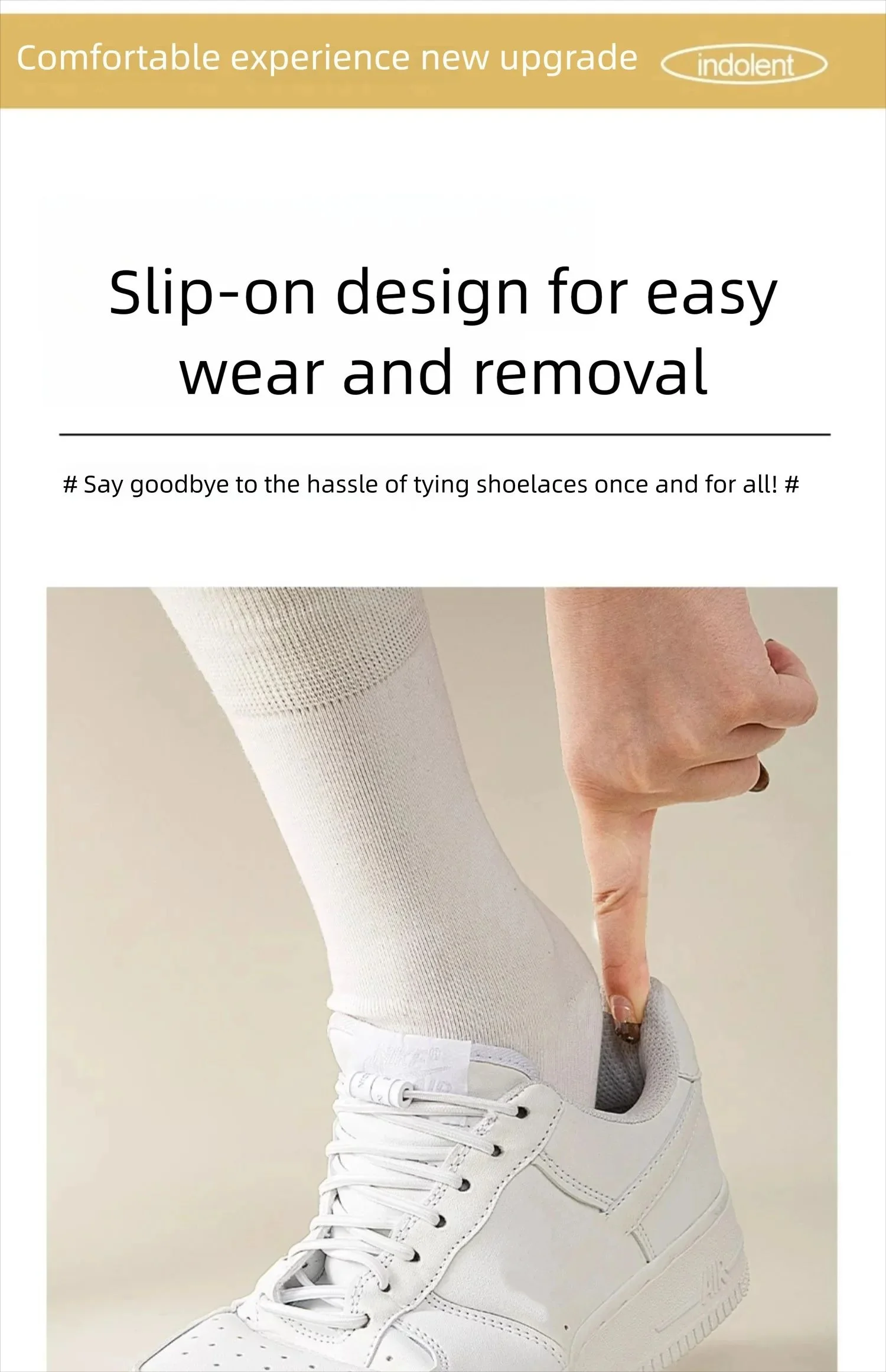 Colorful Metal Lock Sneakers Elastic Shoelaces No-Tie Sports Shoe Laces Stretch Rubber Shoestrings for Easy Wear