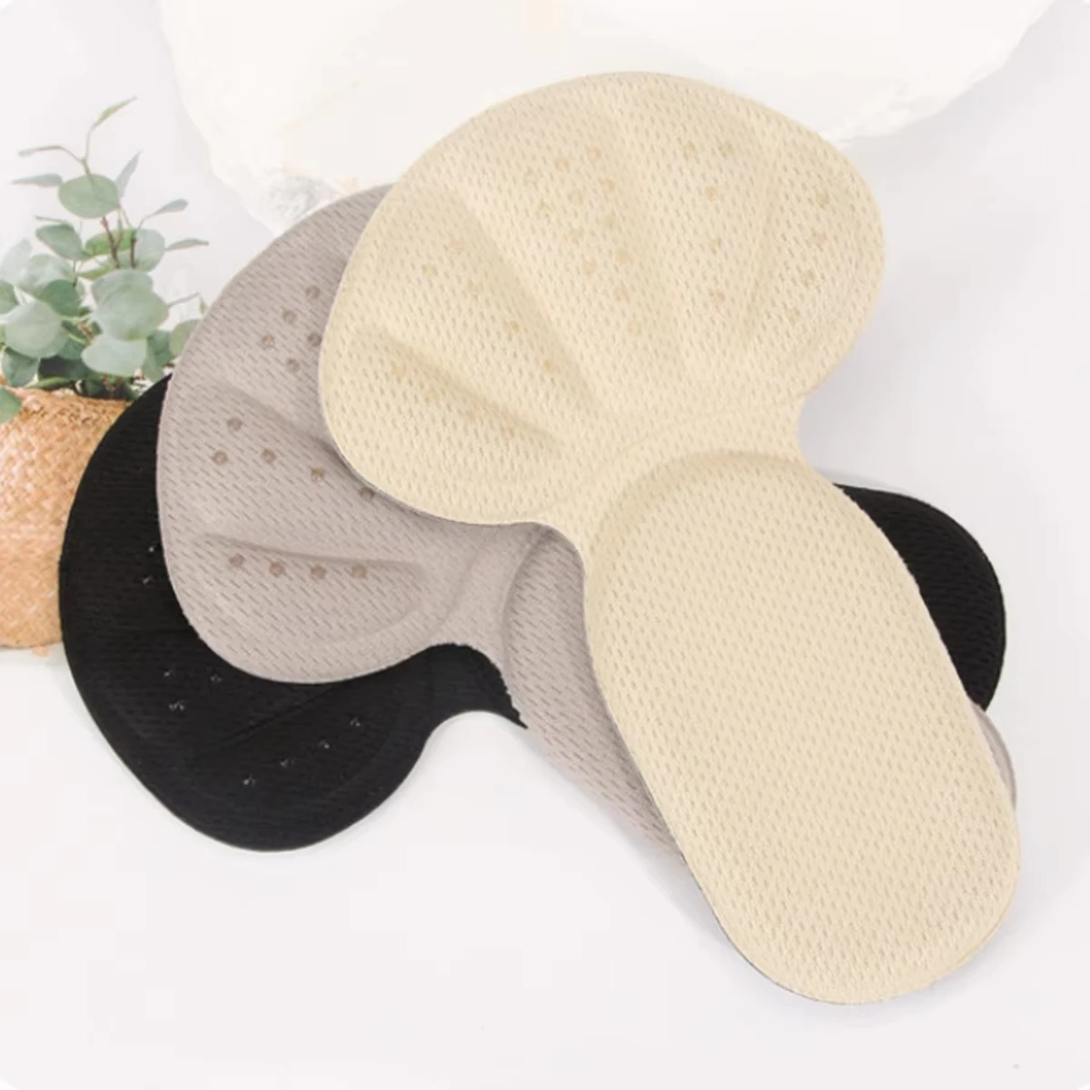 New 2-In-1 Heel Pad/Sponge Pad, Heel Protector, Heel Cushioning Pad, Suitable For Foot Care And Protection, Anti-Slip Insole, Fo