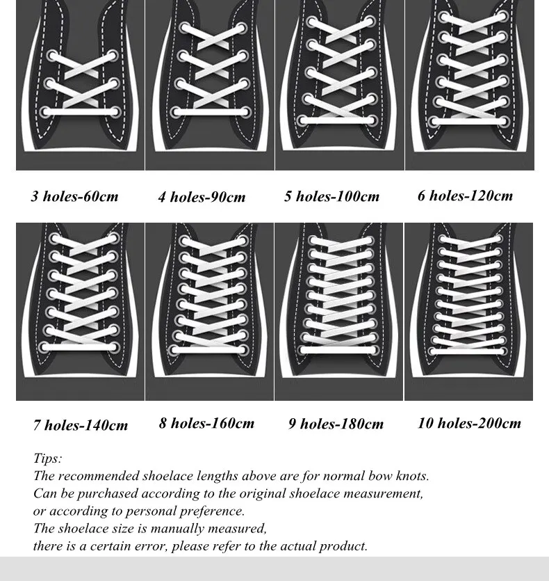 1Pair 36colors Flats Shoelaces Classic Shoe Laces Off Sneaker White  Sports Men Women Children Shoelace Casual Shoe Strings