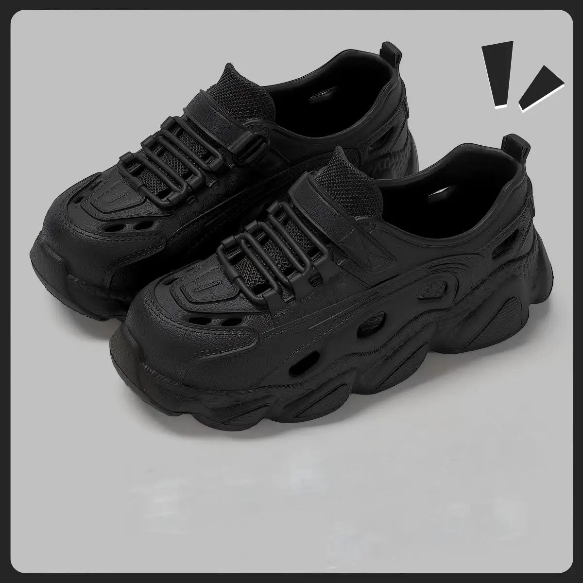 Men's Summer Wading Shoes, Men's Outer Wear, Breathable, Non-Slip, Wear-Resistant, Beach Deodorant, Driving and Fishing Sandals for Men