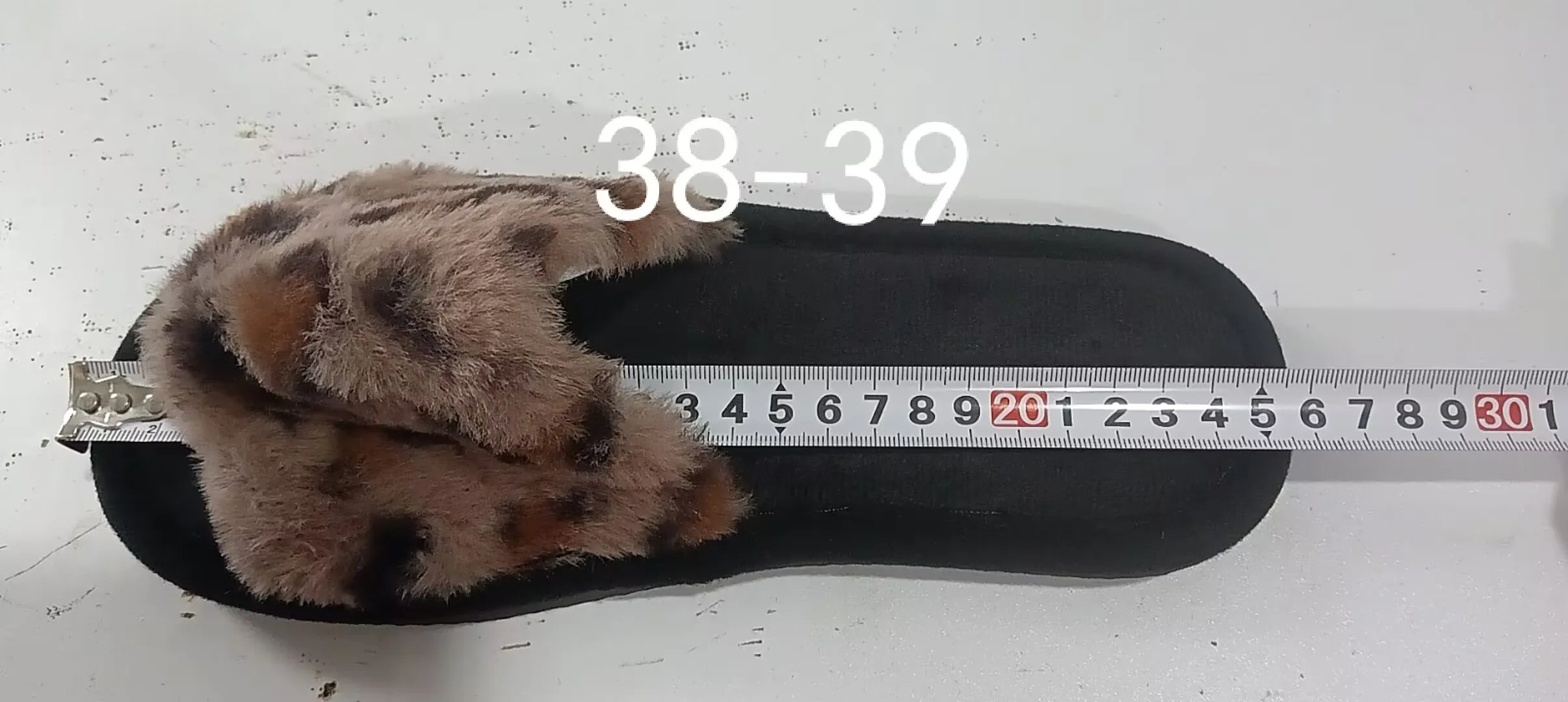 Fashion Women Slippers Cotton Plush Warm Female Light EVA Flat Bottom Non-slip Comfortable Slides Winter Autumn House Shoes