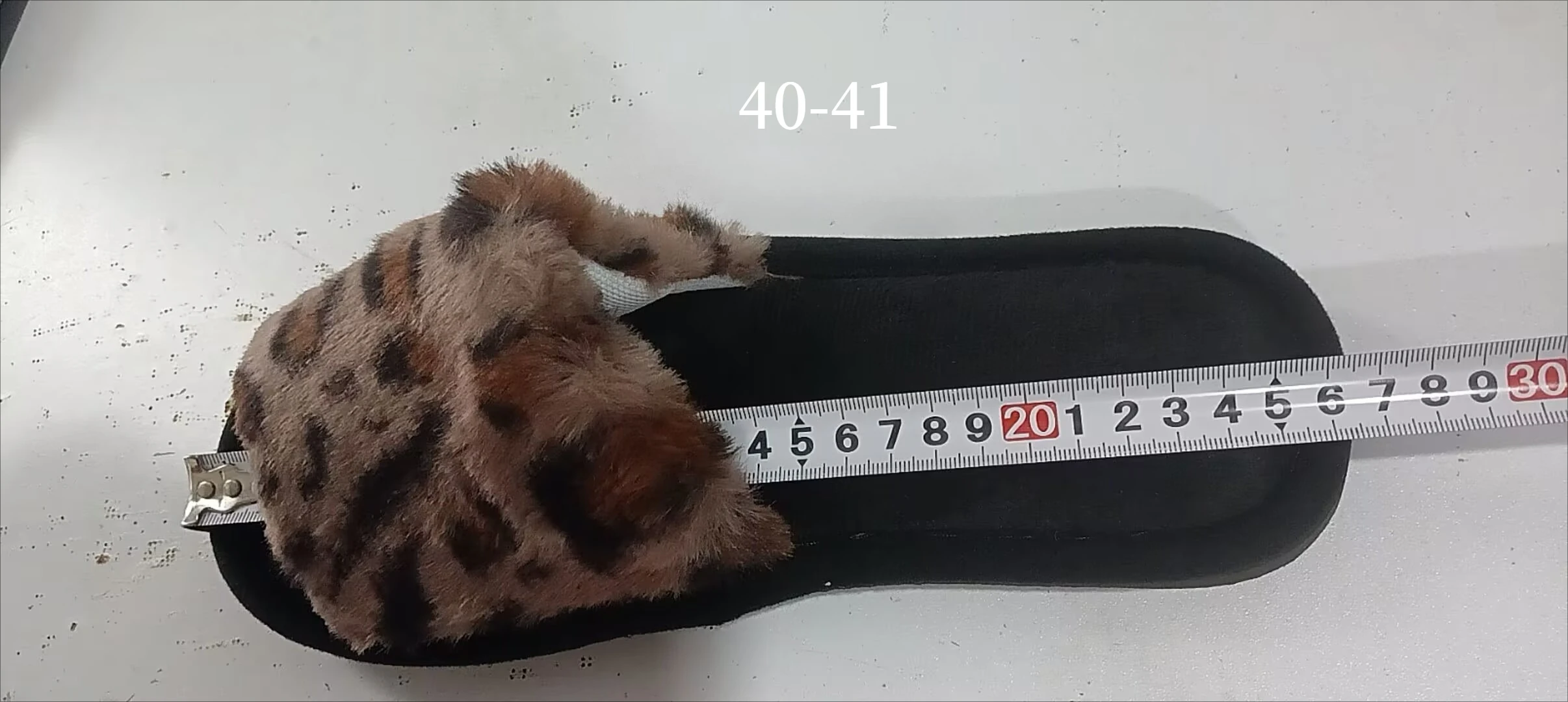 Fashion Women Slippers Cotton Plush Warm Female Light EVA Flat Bottom Non-slip Comfortable Slides Winter Autumn House Shoes