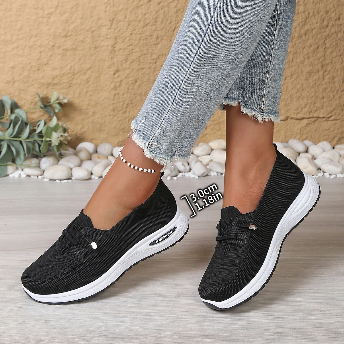 2026 Spring Autumn New Style Mesh Shoes, Casual Fashion Women Sneakers, Soft Sole Lightweight Daily Walking Shoes Free Shipping