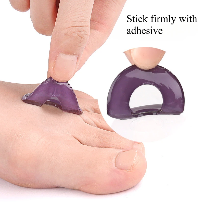 6pcs/set Foot Protectors Pads Corn KillerToe Protector Foam Round Chicken Eye Patch Anti Wear Foot Casually High Heels Stickers