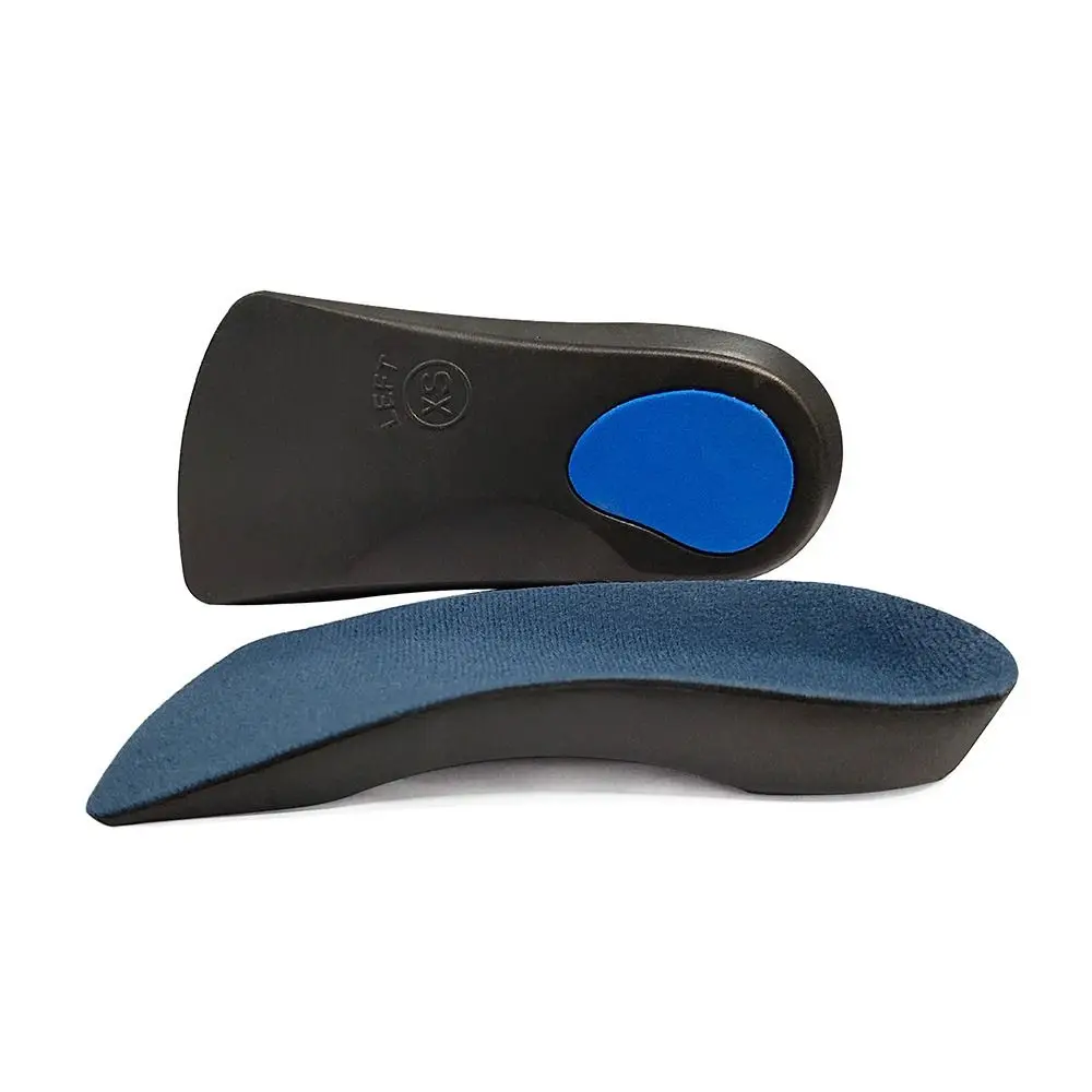 Comfort Plantar Fasciitis Over Pronation Fallen Arches 3/4 insole Orthotic Insoles Shoe Inserts Arch Support
