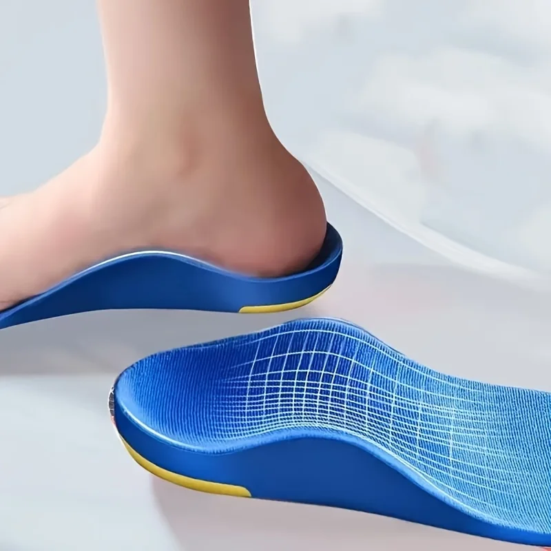 These Insoles Provide Arch Support, Designed for Both Men and Women. They Have Massage Functions, Shock Absorption Function, It