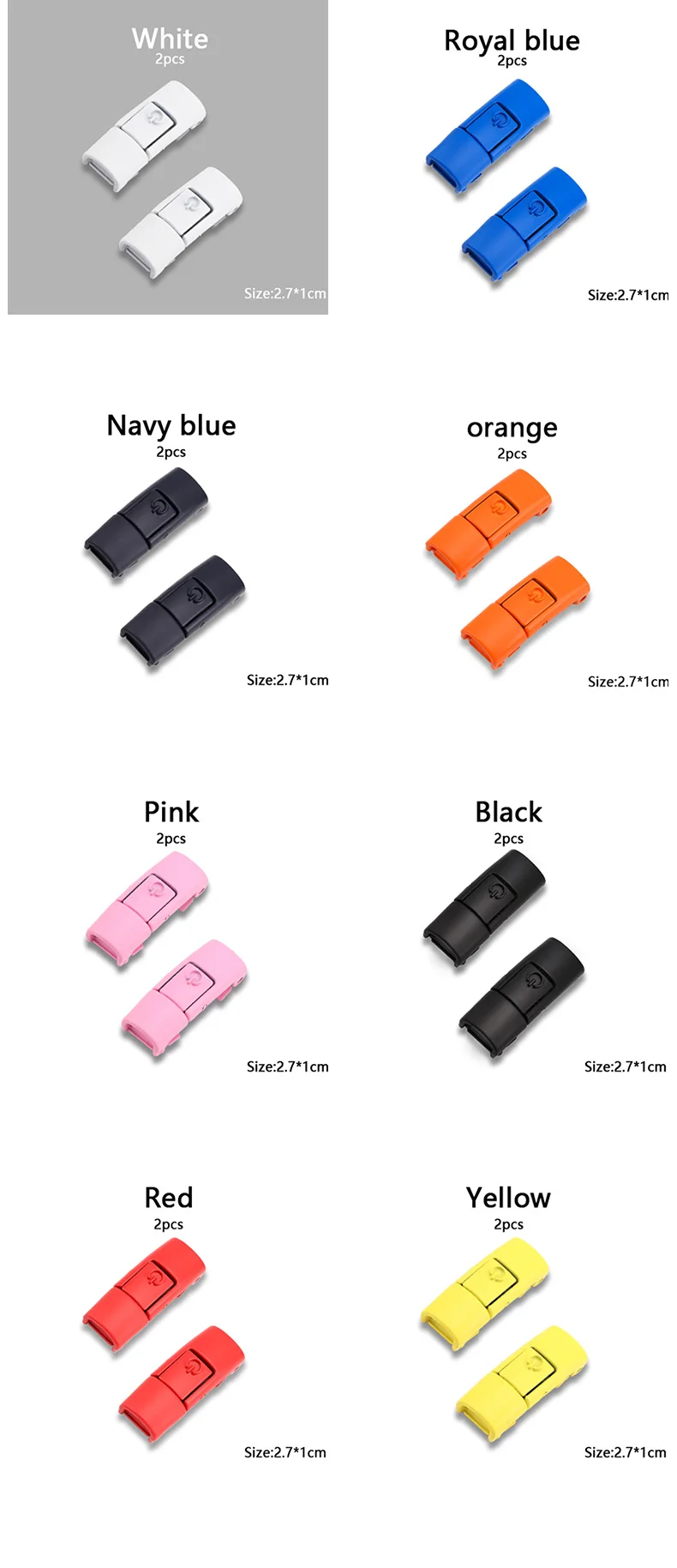 Switches Colorful Metal Buckle No Tie Shoe Laces Press Lock Shoelaces Without Ties Elastic Flat Shoelace Sneaker Kids Adult