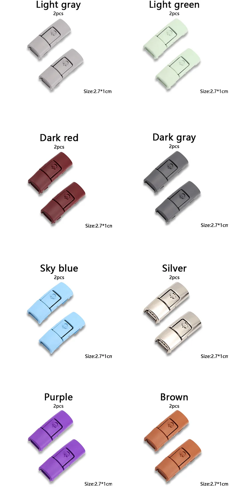 Switches Colorful Metal Buckle No Tie Shoe Laces Press Lock Shoelaces Without Ties Elastic Flat Shoelace Sneaker Kids Adult