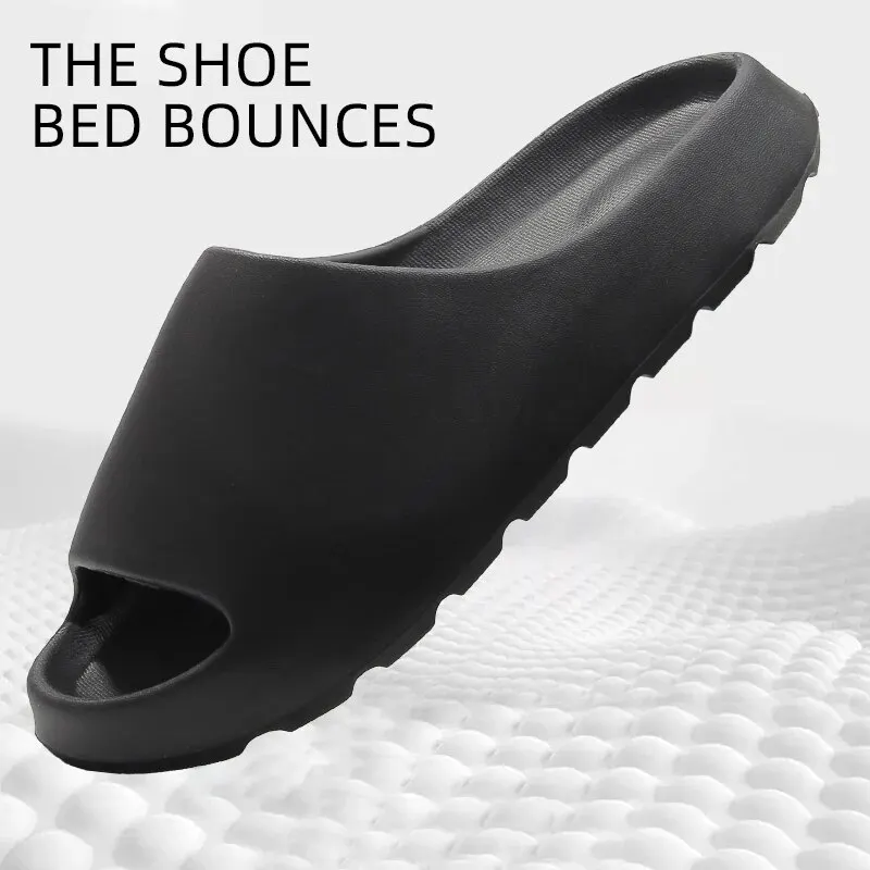 Coconut Slippers Men Women EVA Soft Like Stepping on Shit Thick Soled Sandals Solf Non-slip Wearing Slipper Outdoor Indoor Shoes