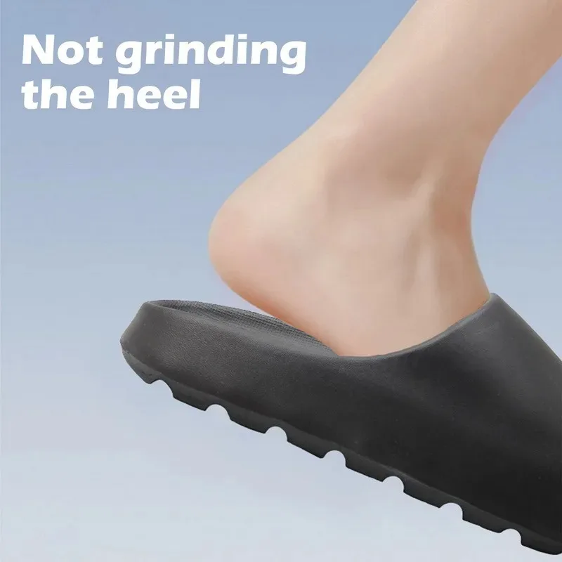 Coconut Slippers Men Women EVA Soft Like Stepping on Shit Thick Soled Sandals Solf Non-slip Wearing Slipper Outdoor Indoor Shoes