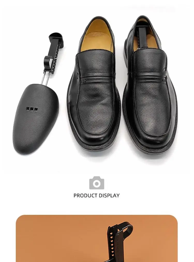 Unisex Shaping Anti Wrinkle Shoe Lasts Scalable Shoe Trees for Anti Deformation Inner Support Shoes Stretcher 1Pair/2Pair