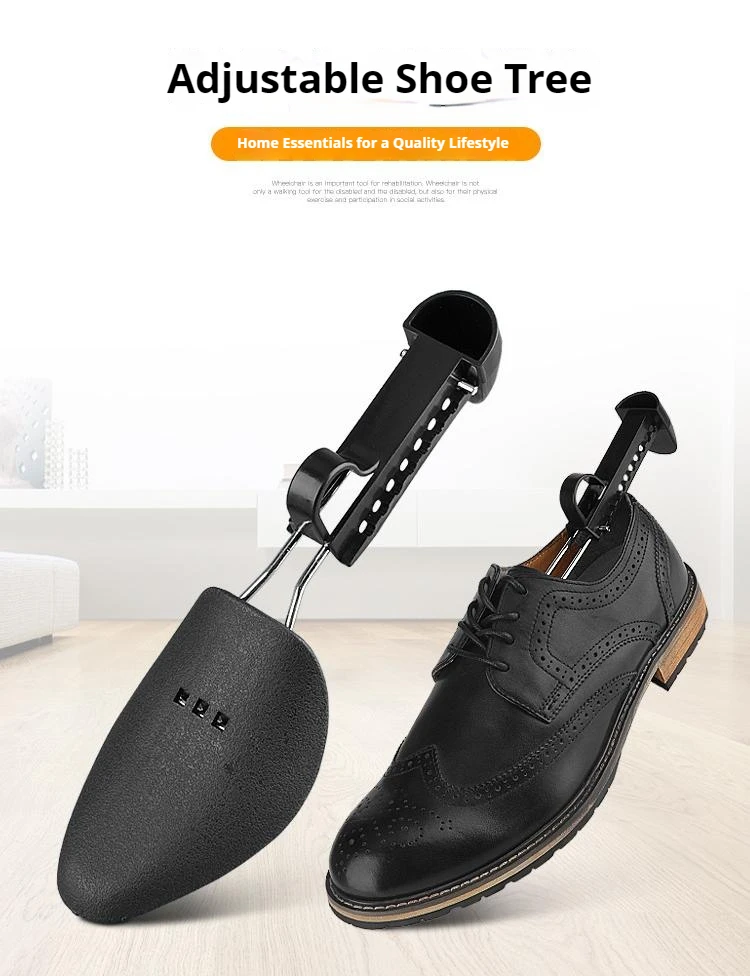 Unisex Shaping Anti Wrinkle Shoe Lasts Scalable Shoe Trees for Anti Deformation Inner Support Shoes Stretcher 1Pair/2Pair