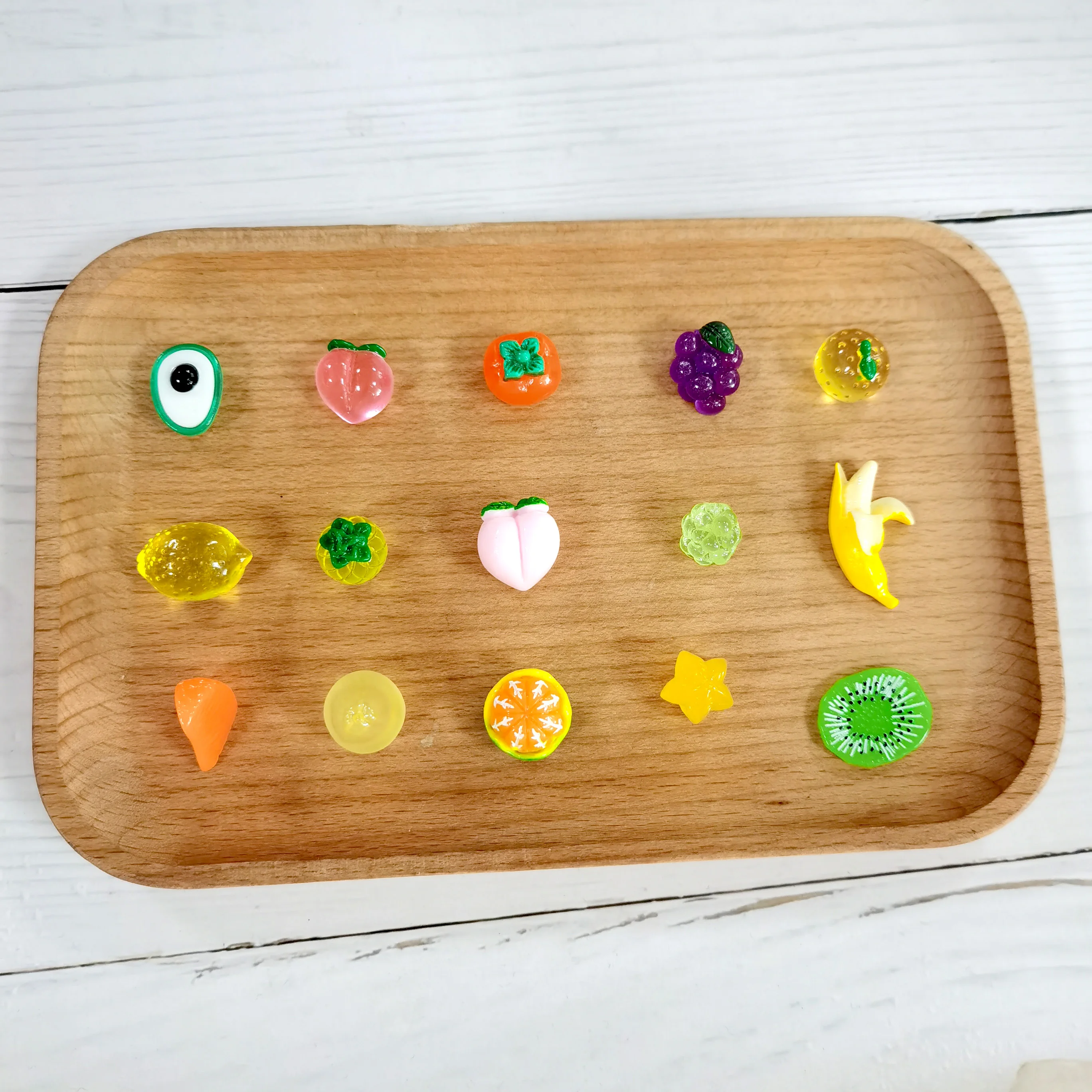 DIY 3D Fruit Tomatoes Shoe Charms Accessories for Clogs Slide Sandals Garden Shoe Decoration Buckle Beach Bag Pins Summer Gifts