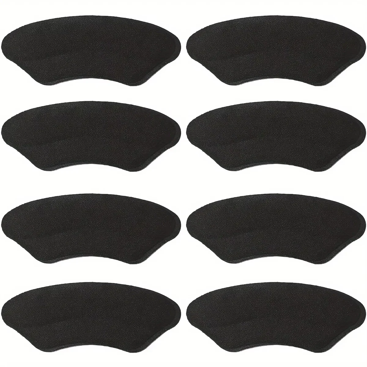 8-Pack Heel Pads for Too Big Shoes Self-Adhesive Heel Protectors Heel Inserts Improve Shoe Fit And Comfort Prevent Heel Slippage