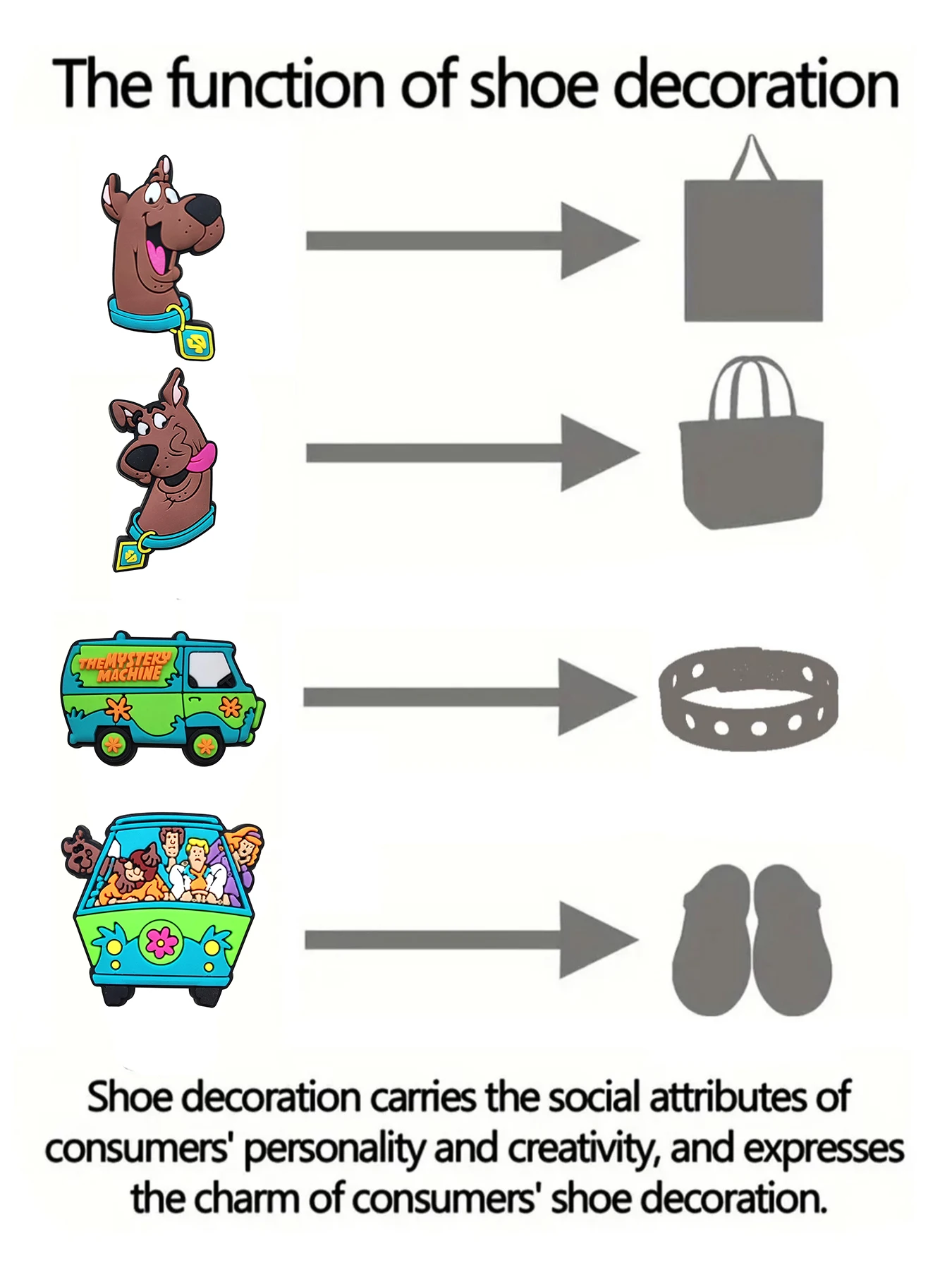 14Pcs Cartoon Dog Series Shoe Charms for Clogs Sandals Decoration Shoes Accessories Buckle for Boys Girl Friends Gift