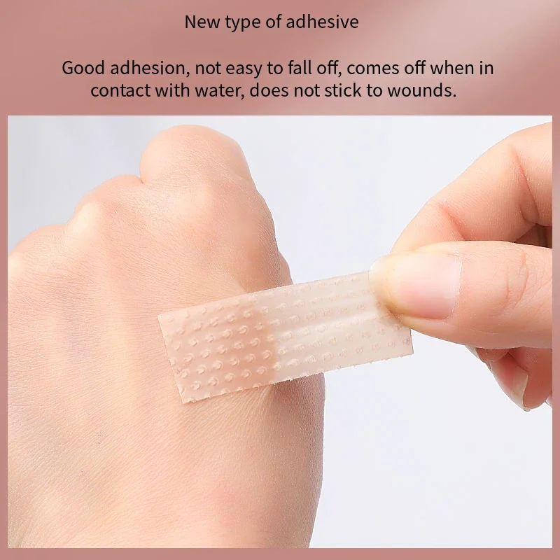 Silicone Gel Blister Bandages - Transparent Heel Protector Tape for Foot, Hand & Toe, Shoe Friction Relief, Blister Prevention