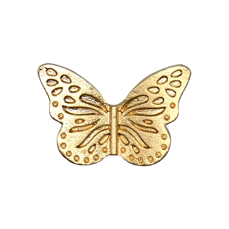 1pcs Designer Golden Crown Metal Shoe Charms Sea Star Shell Luxury Decorations for Shoe Accessorie Heart Pins for Women Girls