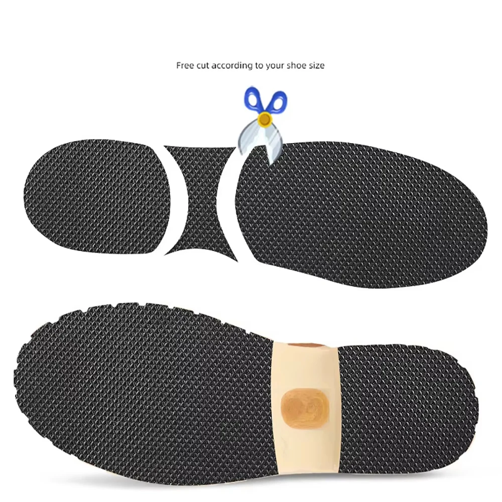 1roll 5/10cm Non-Slip Shoe Sole Sticker Wearable Repair Mute Cushion Sticker Thick Outsole Shoes Pads for Shoes Accessories