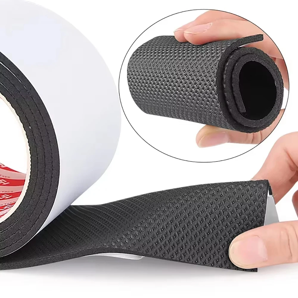 1roll 5/10cm Non-Slip Shoe Sole Sticker Wearable Repair Mute Cushion Sticker Thick Outsole Shoes Pads for Shoes Accessories