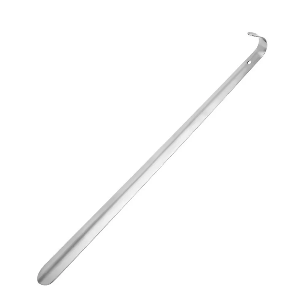 New Extra Long Shoe Horn 30/42/52cm Stainless Steel Shoes Remover Slip Shoe Pull Tool Silver Shoehorn Lifter Aid for Men Women