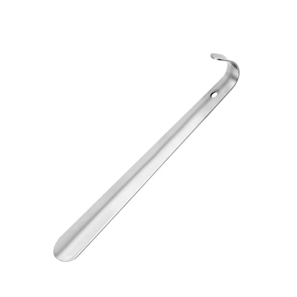 New Extra Long Shoe Horn 30/42/52cm Stainless Steel Shoes Remover Slip Shoe Pull Tool Silver Shoehorn Lifter Aid for Men Women