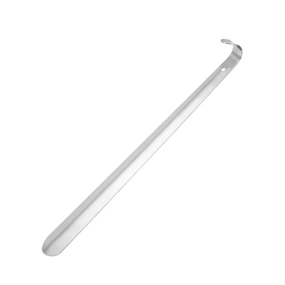 New Extra Long Shoe Horn 30/42/52cm Stainless Steel Shoes Remover Slip Shoe Pull Tool Silver Shoehorn Lifter Aid for Men Women