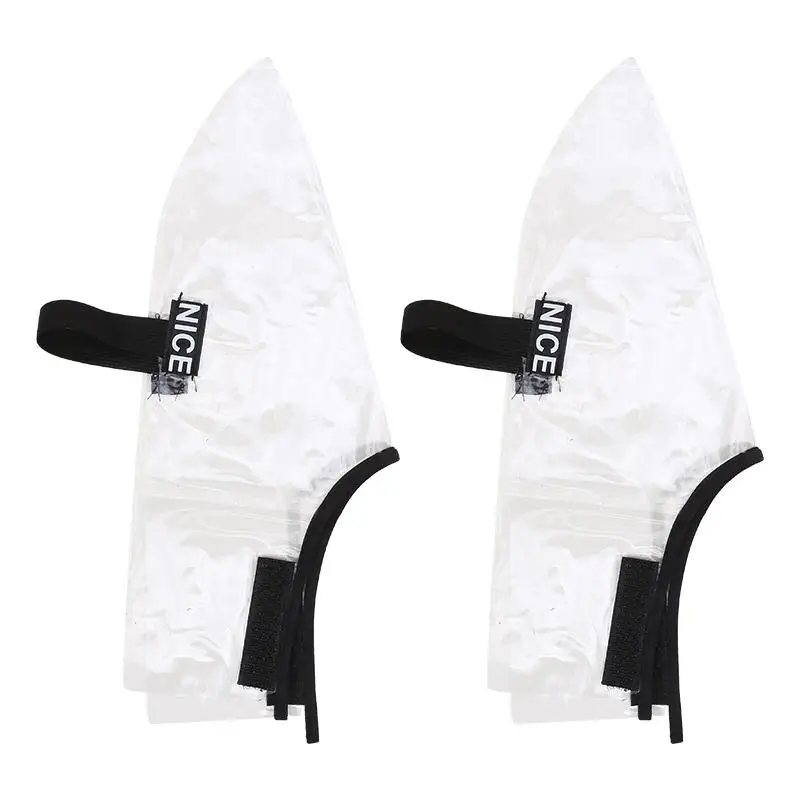 Shoe Covers Hair Cutting Tools Professional Hairdressing Anti-broken Hair Artifact Universal Shoe Dust Covers Household Goods