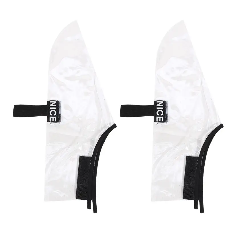 Shoe Covers Hair Cutting Tools Professional Hairdressing Anti-broken Hair Artifact Universal Shoe Dust Covers Household Goods