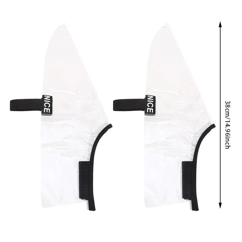 Shoe Covers Hair Cutting Tools Professional Hairdressing Anti-broken Hair Artifact Universal Shoe Dust Covers Household Goods