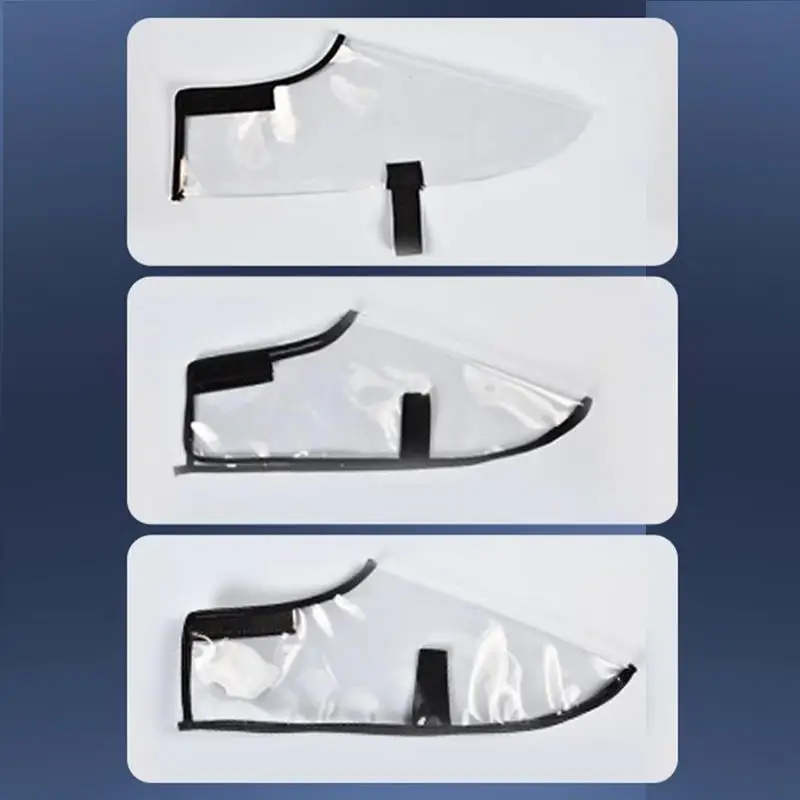 Shoe Covers Hair Cutting Tools Professional Hairdressing Anti-broken Hair Artifact Universal Shoe Dust Covers Household Goods