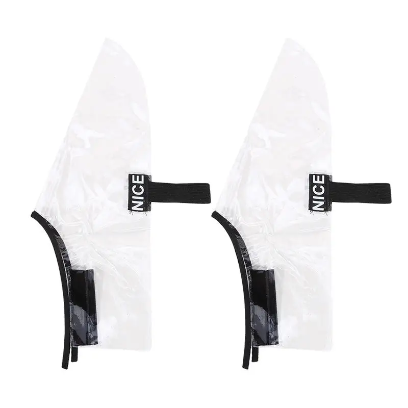 Shoe Covers Hair Cutting Tools Professional Hairdressing Anti-broken Hair Artifact Universal Shoe Dust Covers Household Goods