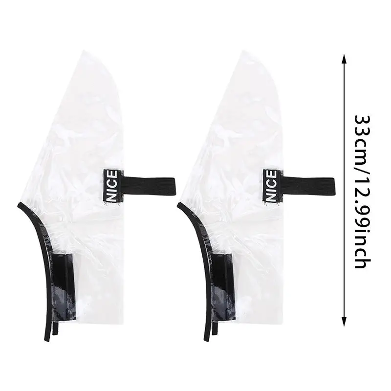 Shoe Covers Hair Cutting Tools Professional Hairdressing Anti-broken Hair Artifact Universal Shoe Dust Covers Household Goods
