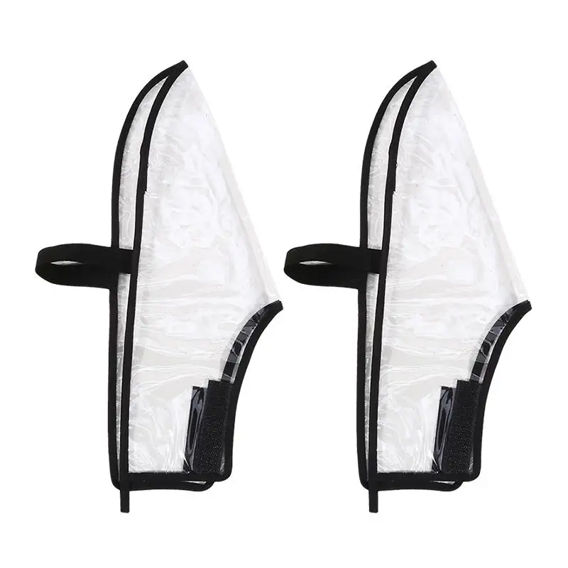 Shoe Covers Hair Cutting Tools Professional Hairdressing Anti-broken Hair Artifact Universal Shoe Dust Covers Household Goods