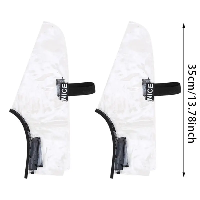 Shoe Covers Hair Cutting Tools Professional Hairdressing Anti-broken Hair Artifact Universal Shoe Dust Covers Household Goods