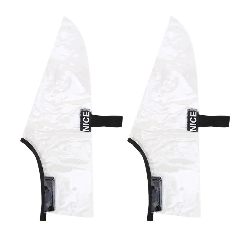 Shoe Covers Hair Cutting Tools Professional Hairdressing Anti-broken Hair Artifact Universal Shoe Dust Covers Household Goods
