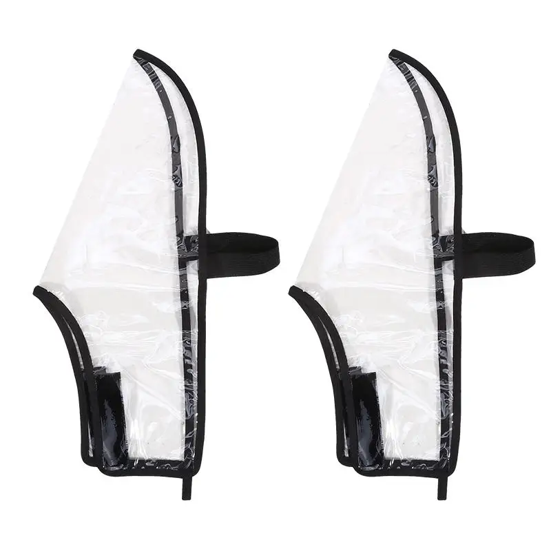 Shoe Covers Hair Cutting Tools Professional Hairdressing Anti-broken Hair Artifact Universal Shoe Dust Covers Household Goods