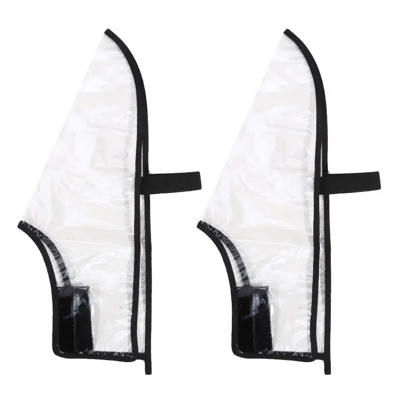 Shoe Covers Hair Cutting Tools Professional Hairdressing Anti-broken Hair Artifact Universal Shoe Dust Covers Household Goods
