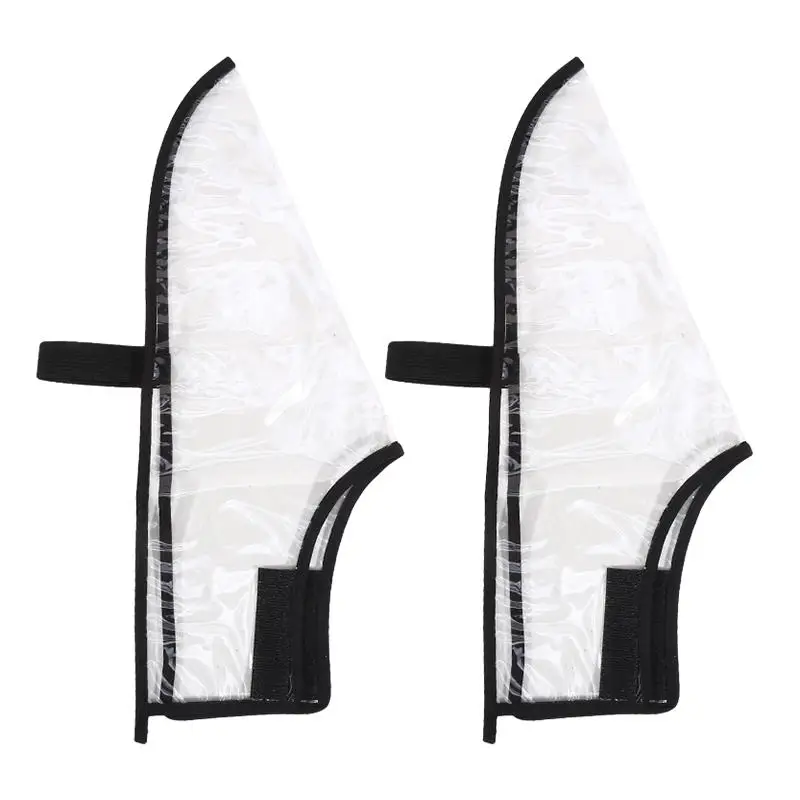 Shoe Covers Hair Cutting Tools Professional Hairdressing Anti-broken Hair Artifact Universal Shoe Dust Covers Household Goods
