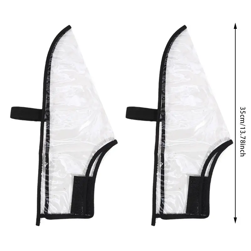 Shoe Covers Hair Cutting Tools Professional Hairdressing Anti-broken Hair Artifact Universal Shoe Dust Covers Household Goods