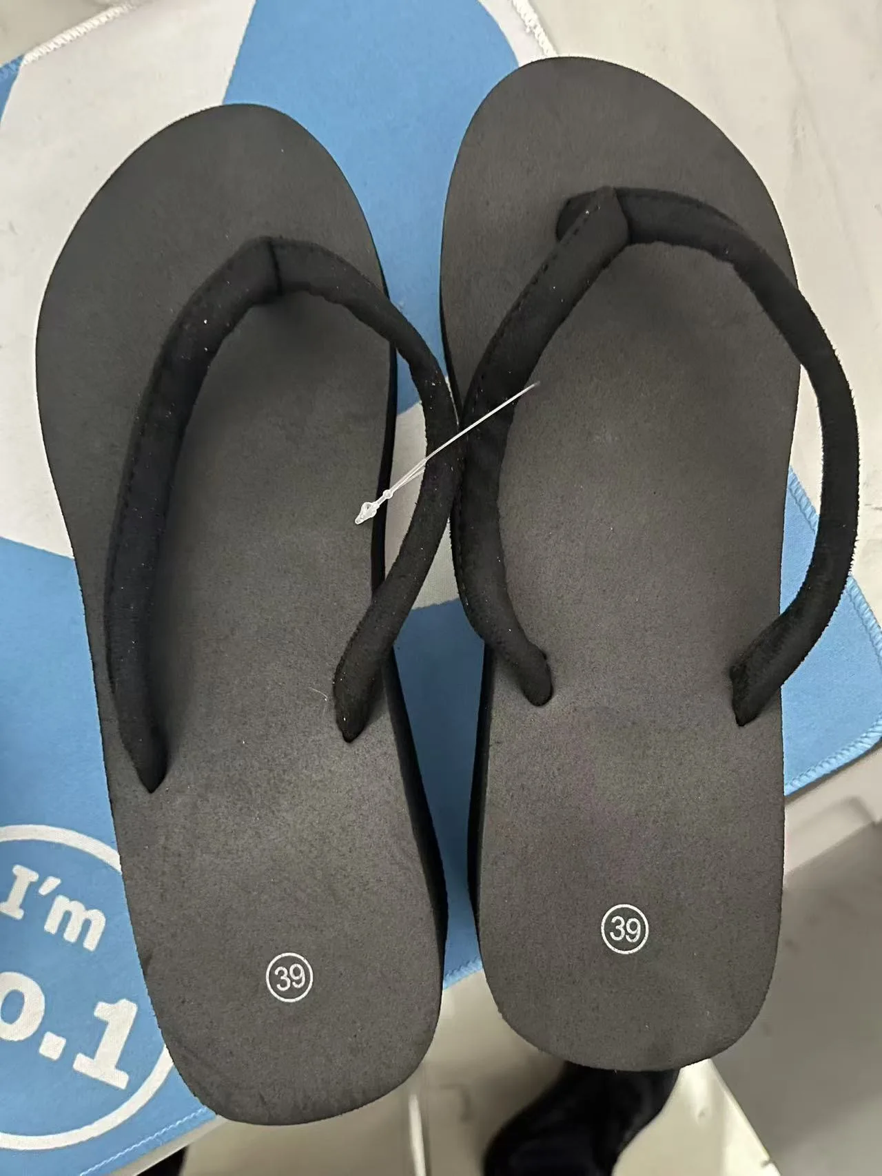 Women's Wedge Heel Flip-flops Summer Shoes Slippers 5CM Beach Home Slippers Women's Flip-flops Foam Slippers