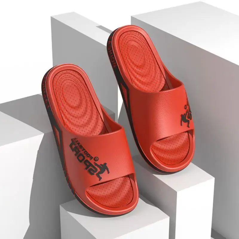 Summer Fashion Slippers For Men Sport Outdoor Sandals Bathroom Non-skid Indoor And Home Sandals For Women Couple Lovers Shoes