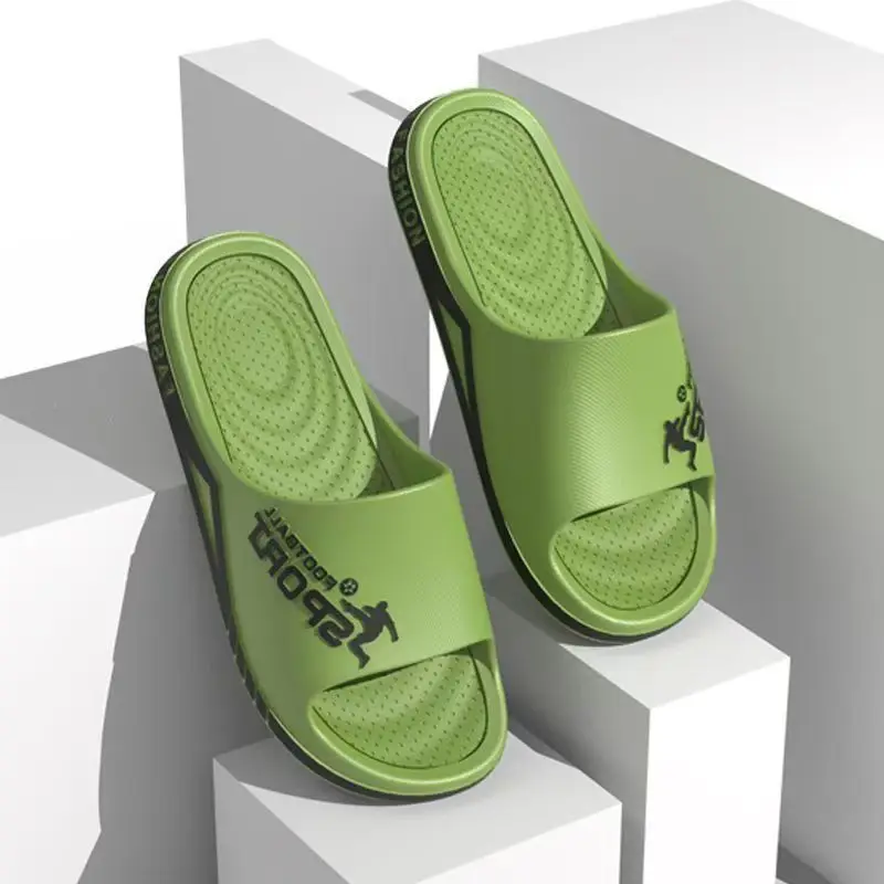 Summer Fashion Slippers For Men Sport Outdoor Sandals Bathroom Non-skid Indoor And Home Sandals For Women Couple Lovers Shoes
