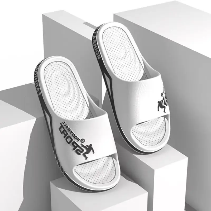 Summer Fashion Slippers For Men Sport Outdoor Sandals Bathroom Non-skid Indoor And Home Sandals For Women Couple Lovers Shoes