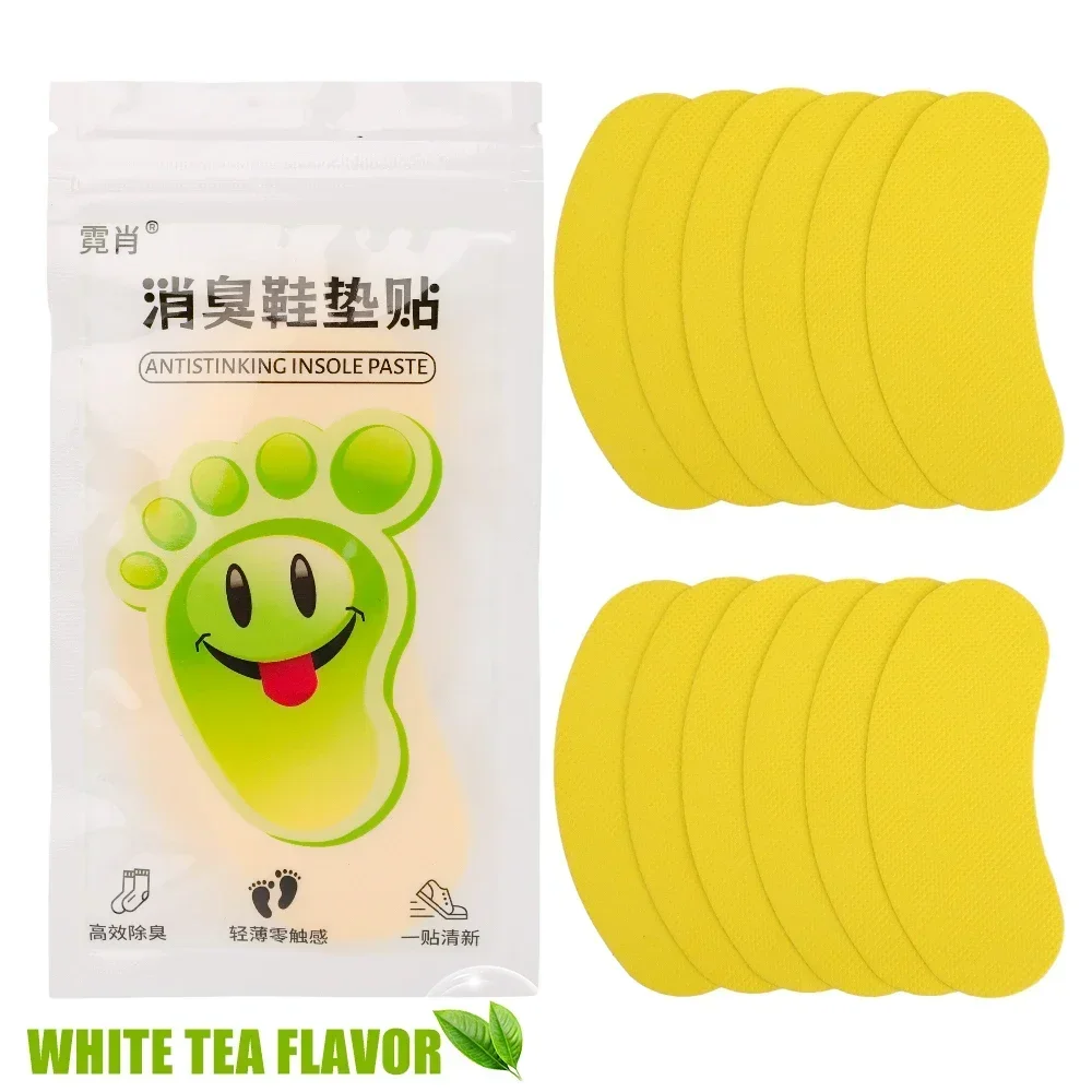 Shoes Deodorant Sticker Deodorant Foot Odor Deodorants Sneaker Smell Fresh Fruity Aroma Insole Sterilization Stickers