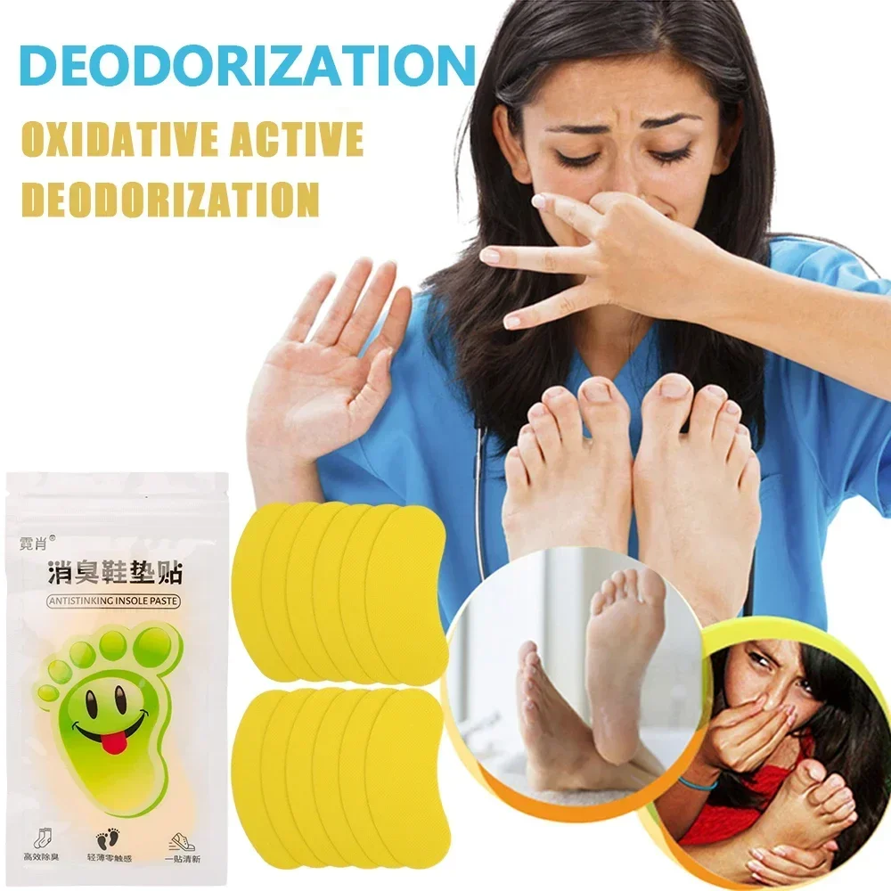 Shoes Deodorant Sticker Deodorant Foot Odor Deodorants Sneaker Smell Fresh Fruity Aroma Insole Sterilization Stickers