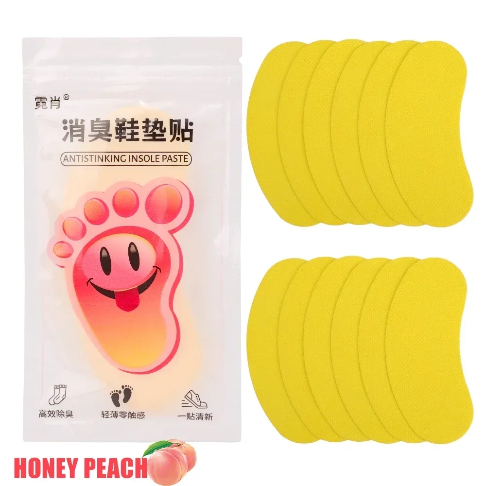 Shoes Deodorant Sticker Deodorant Foot Odor Deodorants Sneaker Smell Fresh Fruity Aroma Insole Sterilization Stickers