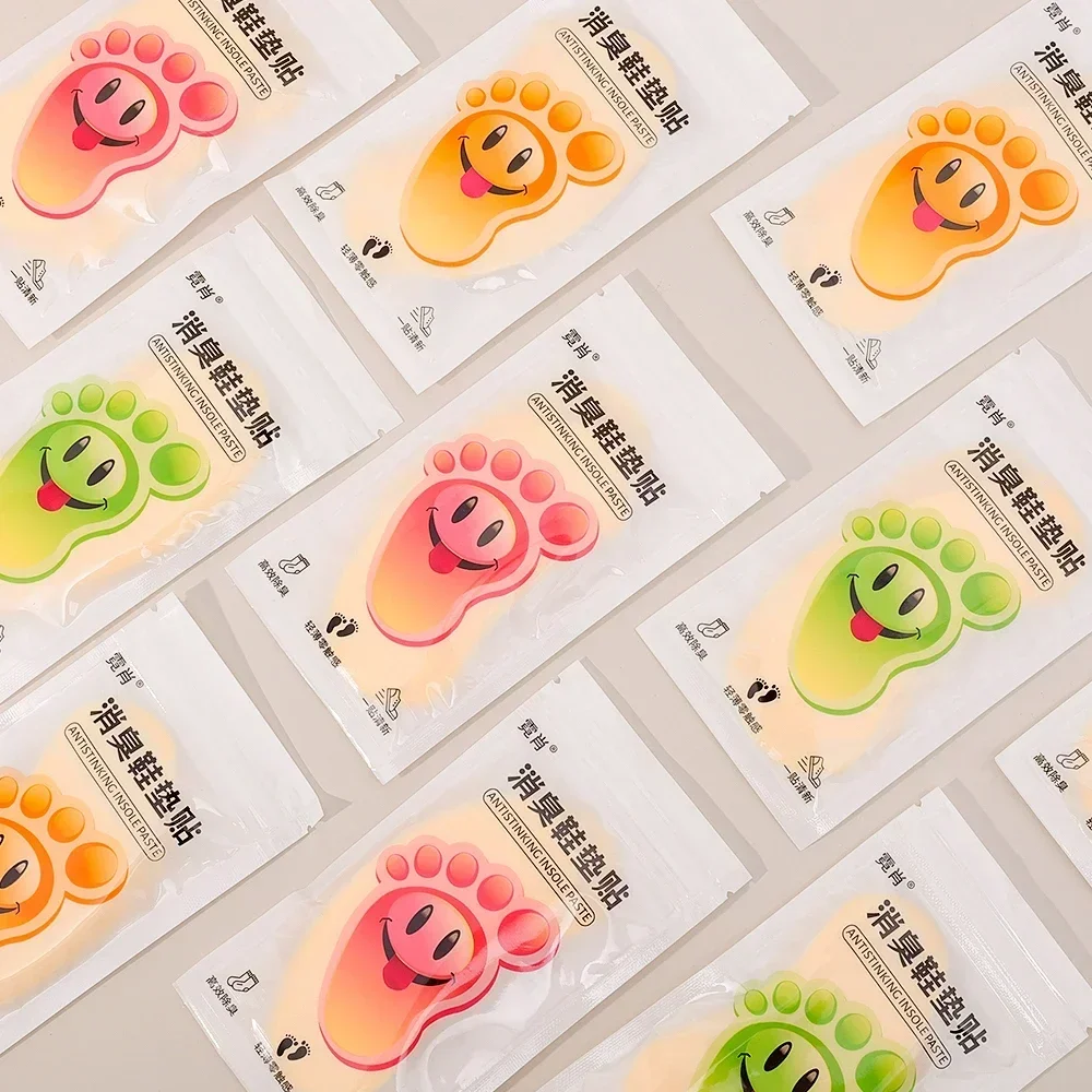 Shoes Deodorant Sticker Deodorant Foot Odor Deodorants Sneaker Smell Fresh Fruity Aroma Insole Sterilization Stickers