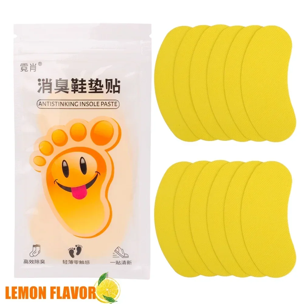 Shoes Deodorant Sticker Deodorant Foot Odor Deodorants Sneaker Smell Fresh Fruity Aroma Insole Sterilization Stickers